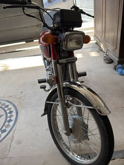 Honda CG-125 2026