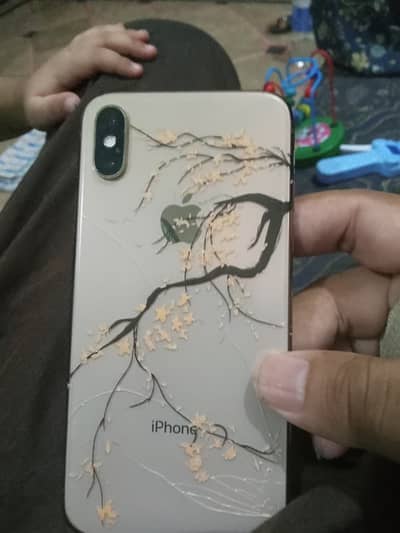 Apple iPhone XS | Factory Unlocked | Back Break | 64GB |