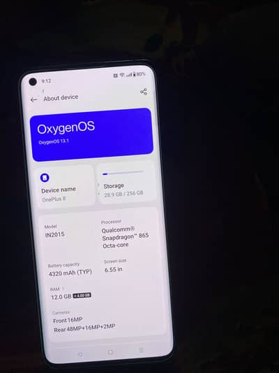 One plus 8