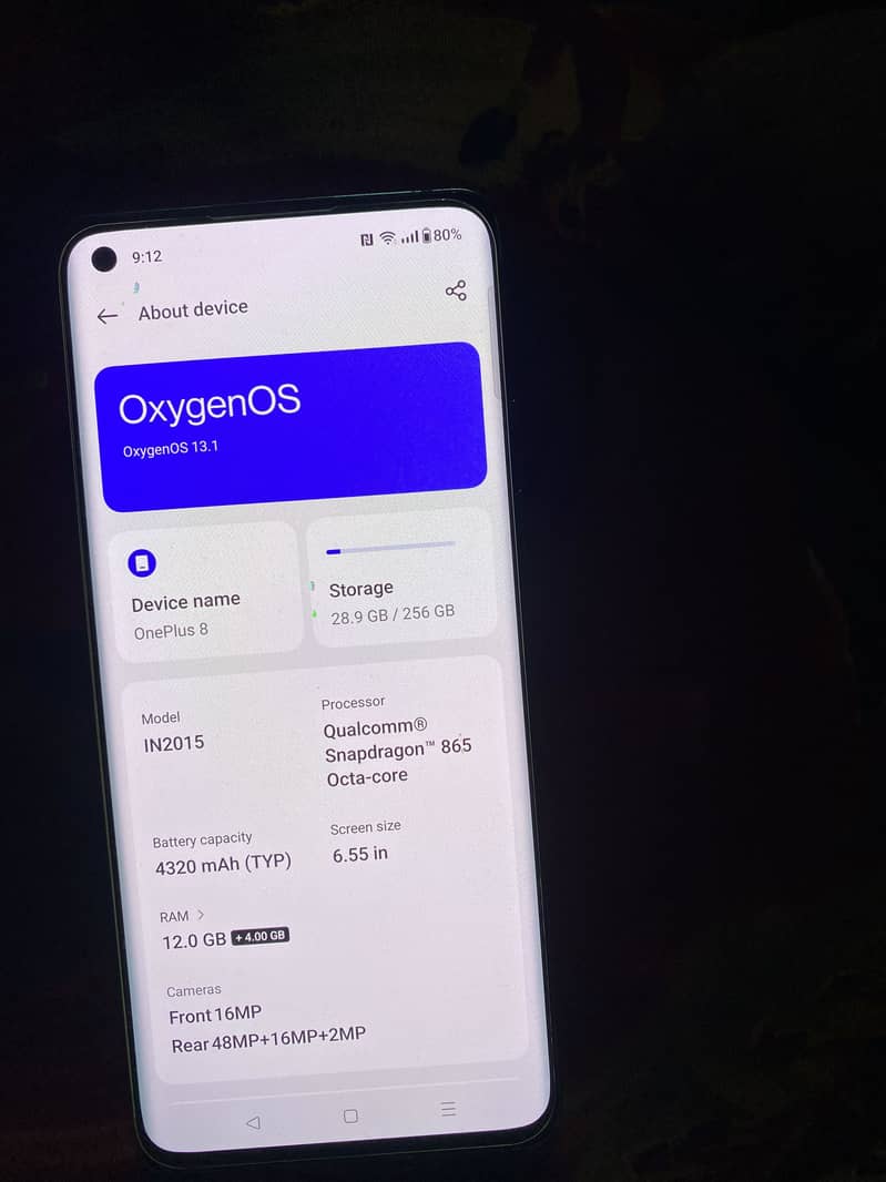 One plus 8 0