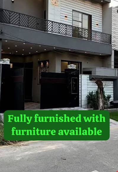 Fully furnished with furniture house available for rent