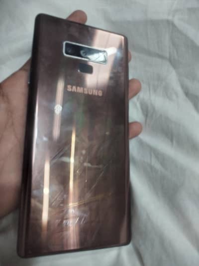 Samsung Mobile Note 9