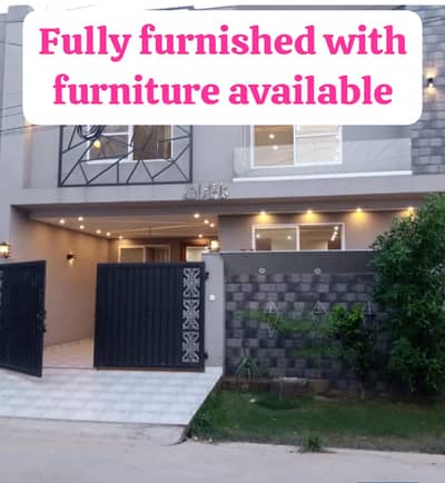 Fully furnished with furniture house available for rent