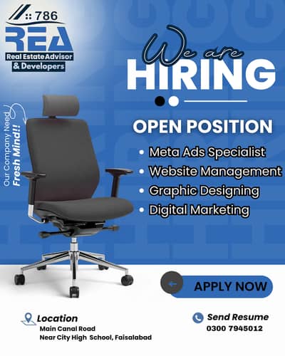Digital Marketing Executive Required – Meta Ads & Designer Only female