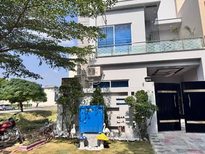 5 Marla Brand New House Available For Sale In Lake City Lahore.