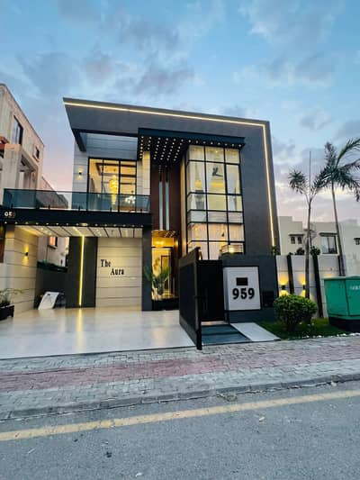 10 Marla Brand New House Available For Sale In Lake City Lahore.