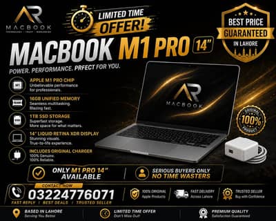 M1 pro 14”