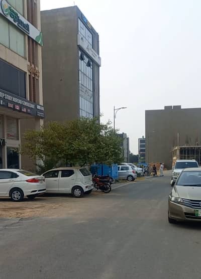 8-MARLA COMMERCIAL PLOT LOCATED IN THE BEST BLOCK OF DHA LAHORE.