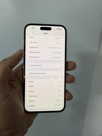 Apple iPhone 14 Pro Max