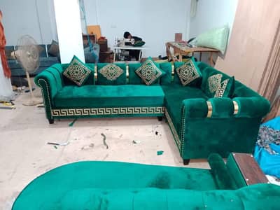 L Shape sofa set
