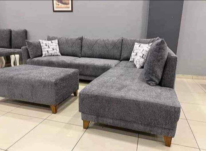 L Shape sofa set 2