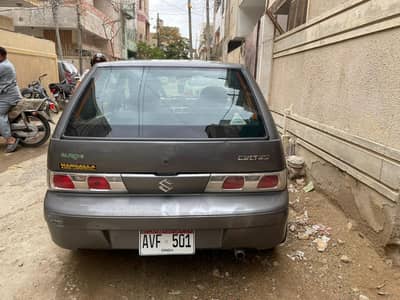 Suzuki Cultus VXR 2011