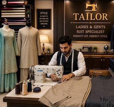 Need A job Tailor master hon cutting aur silai
