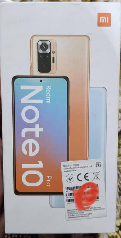 Xiaomi Redmi Note 10 Pro