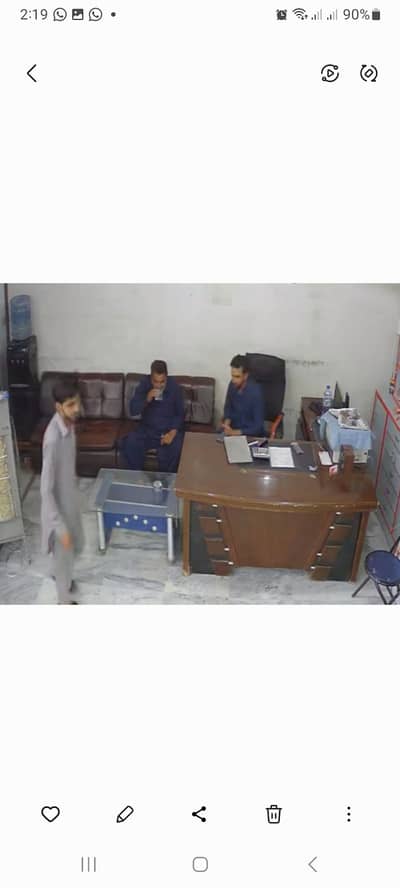 Office Chairs Sofa and Table