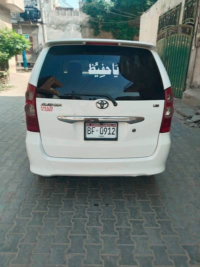 Toyota Avanza 2017