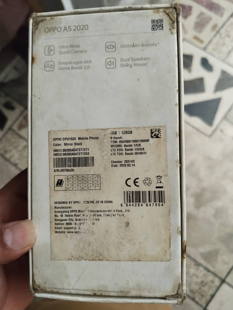 OPPO A5 3