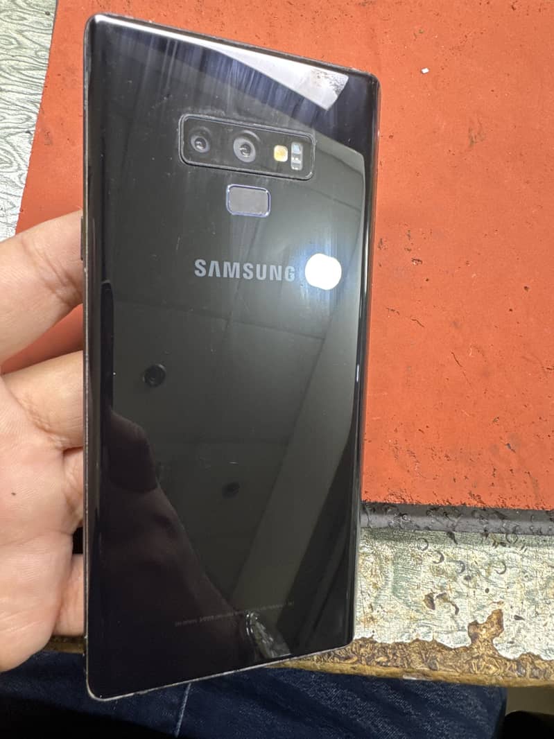 Samsung Mobile Note 9 0