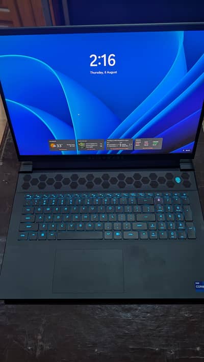 Alienware M18 | Core i9 13th Gen | RTX 4080 12GB | 64GB RAM | 2TB SSD