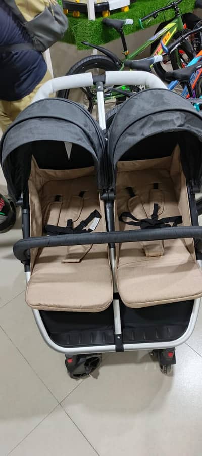 Twin Stroller/Pram