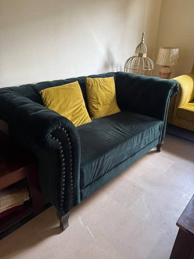 5 seater cushion sofa for sale