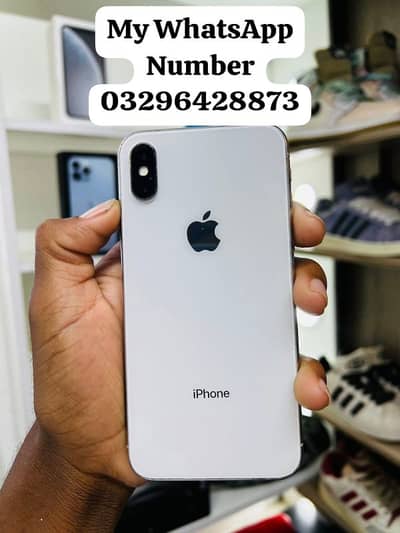 IPhone X 256GB PTA Approved for sale