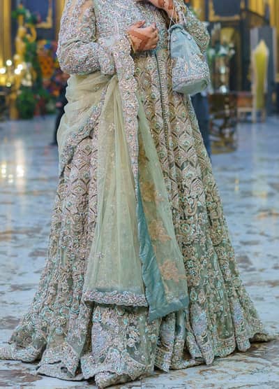 Designer Bridal Dress | Wedding Dress| Lehnga | Walima Dress