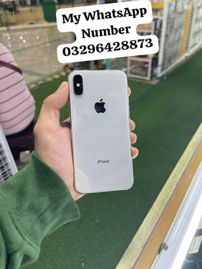 IPhone X 256GB PTA Approved for sale