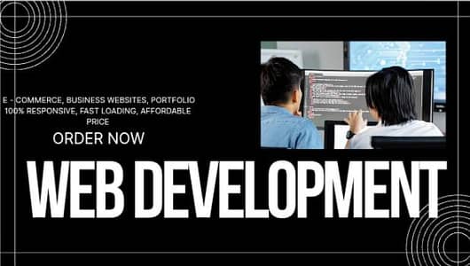 Web Development Services - Professional Websites Creater