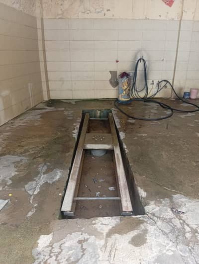 Car wash on PSO petrol pump for rent
