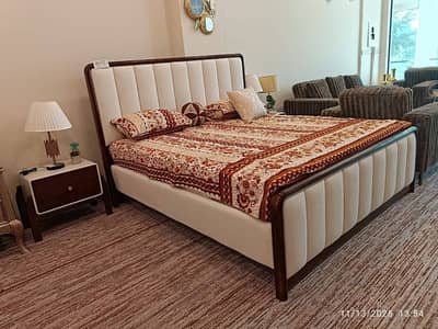 Luxury Bed Set for Sale | Complete Bedroom Set | Excellent Condition