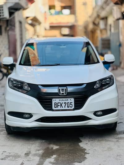 Honda Vezel Hybrid 2015