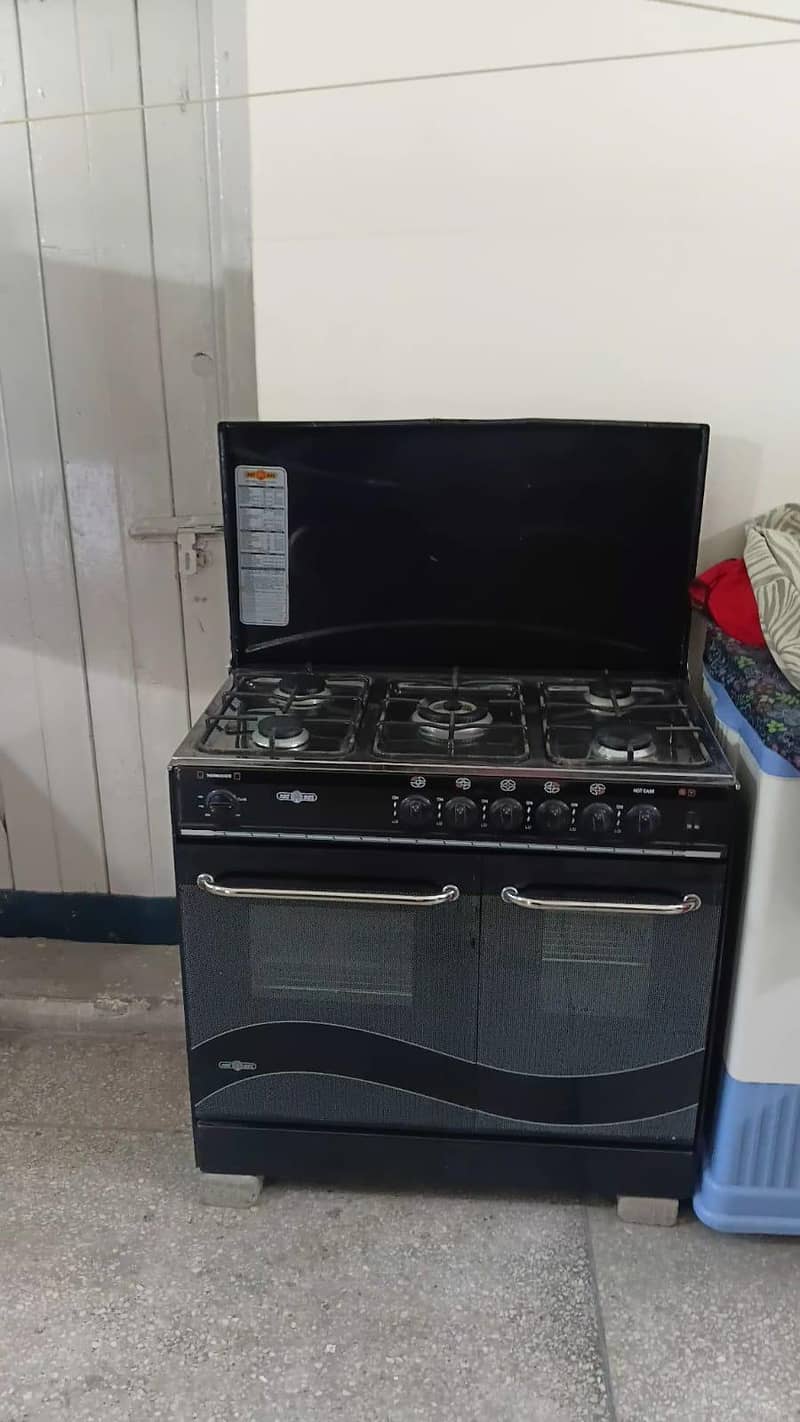 cooking range 4