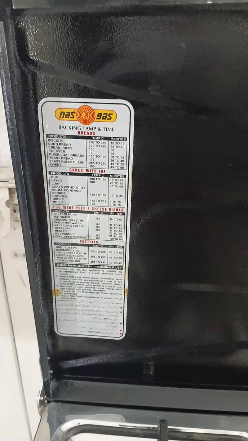 cooking range 5