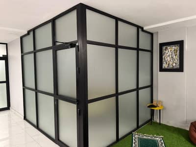 GLASS WORK ALUMINIUM WINDOWS WINDOW BLINDS SHOWER CABINETS WORK