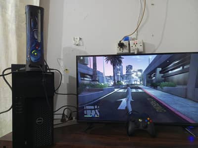 Xbox 360 Blue Dragon Limited Edition 72 games installed