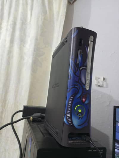 Xbox 360 Blue Dragon Limited Edition 72 games installed