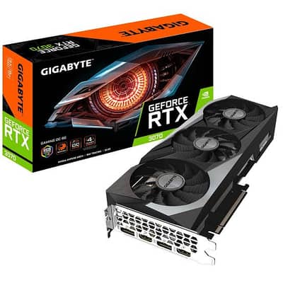 RTX 3070 Gigabyte triple fan OC Edition