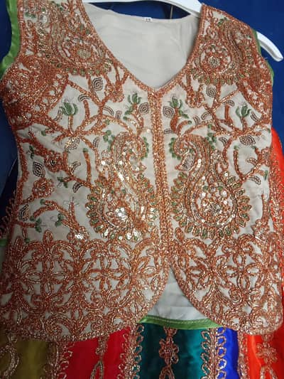 lehnga choli for urgent sale