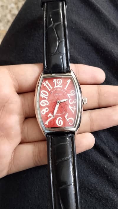alessandra olla red carpet orignal men's watch