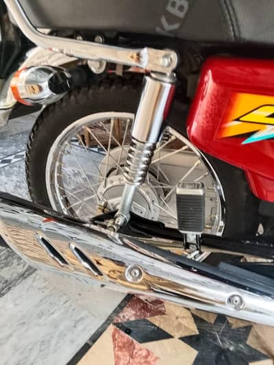 honda 125 new bike zero zero
