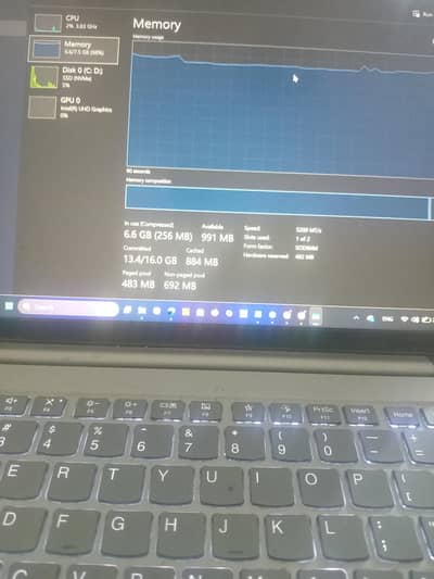 Lenovo 14 i7 13 generation urgent selling,Delivery available