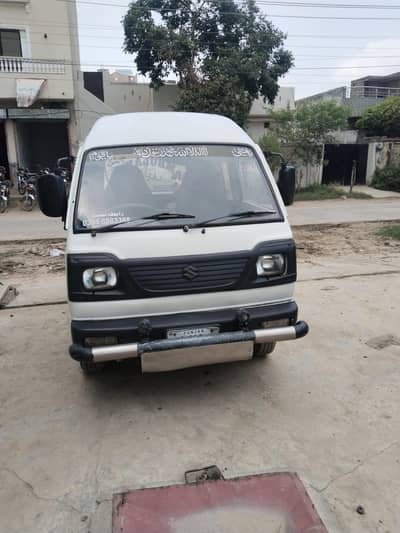 Suzuki Bolan 1996