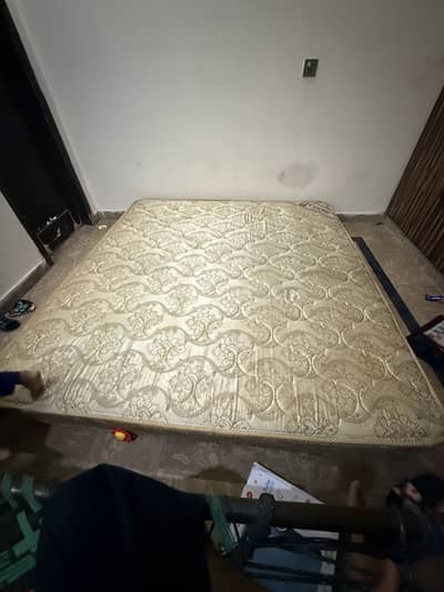 Double Bed Mattress - Good Condition| Comfortable Foam Mattress