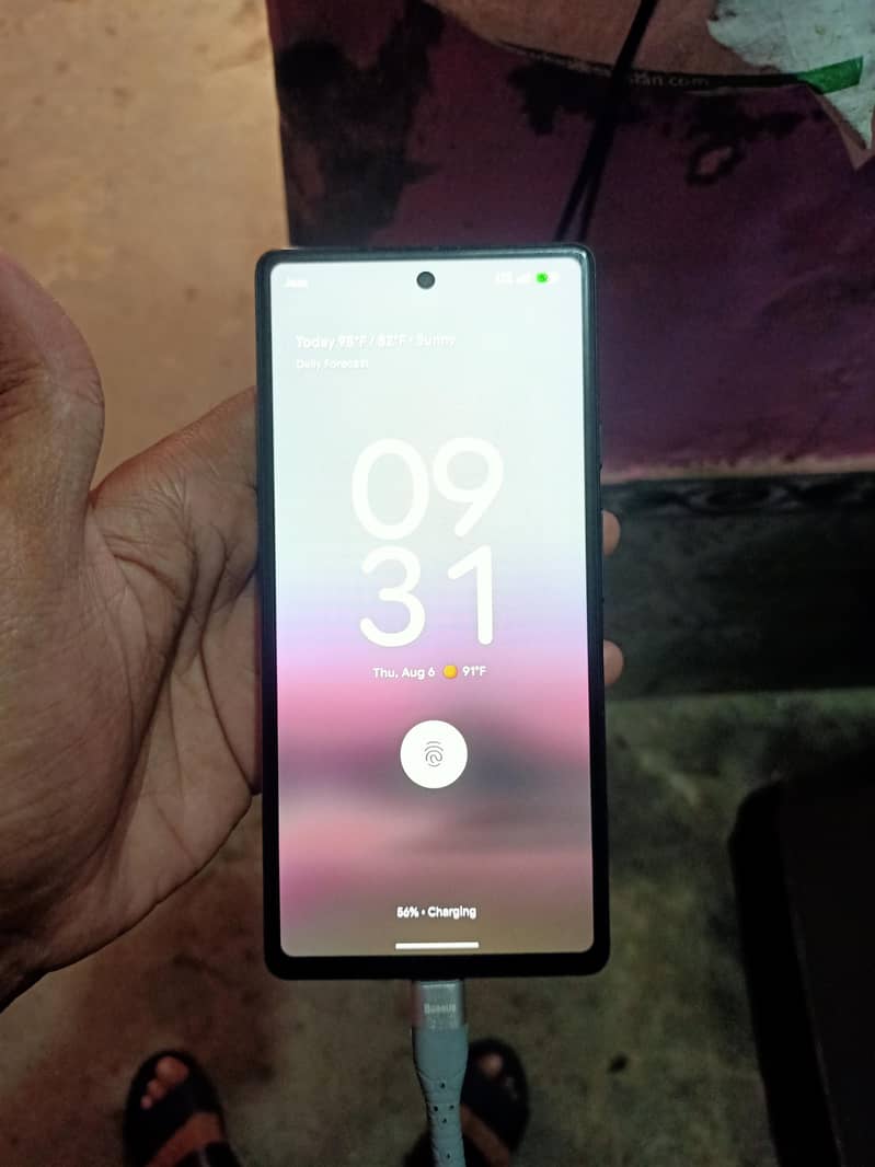 Google Pixel 6a 0