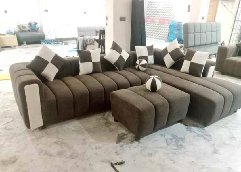 Bubble design L shape sofa sets 1