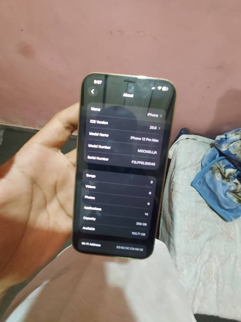 Apple iPhone 12 Pro Max 5