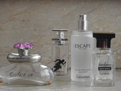Perfume bottles for sale