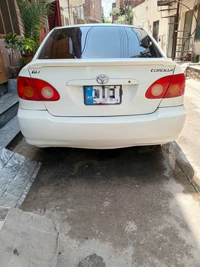 Toyota Corolla XLI 2003