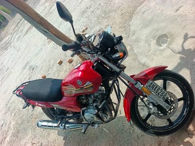 Yahama YB125 DX